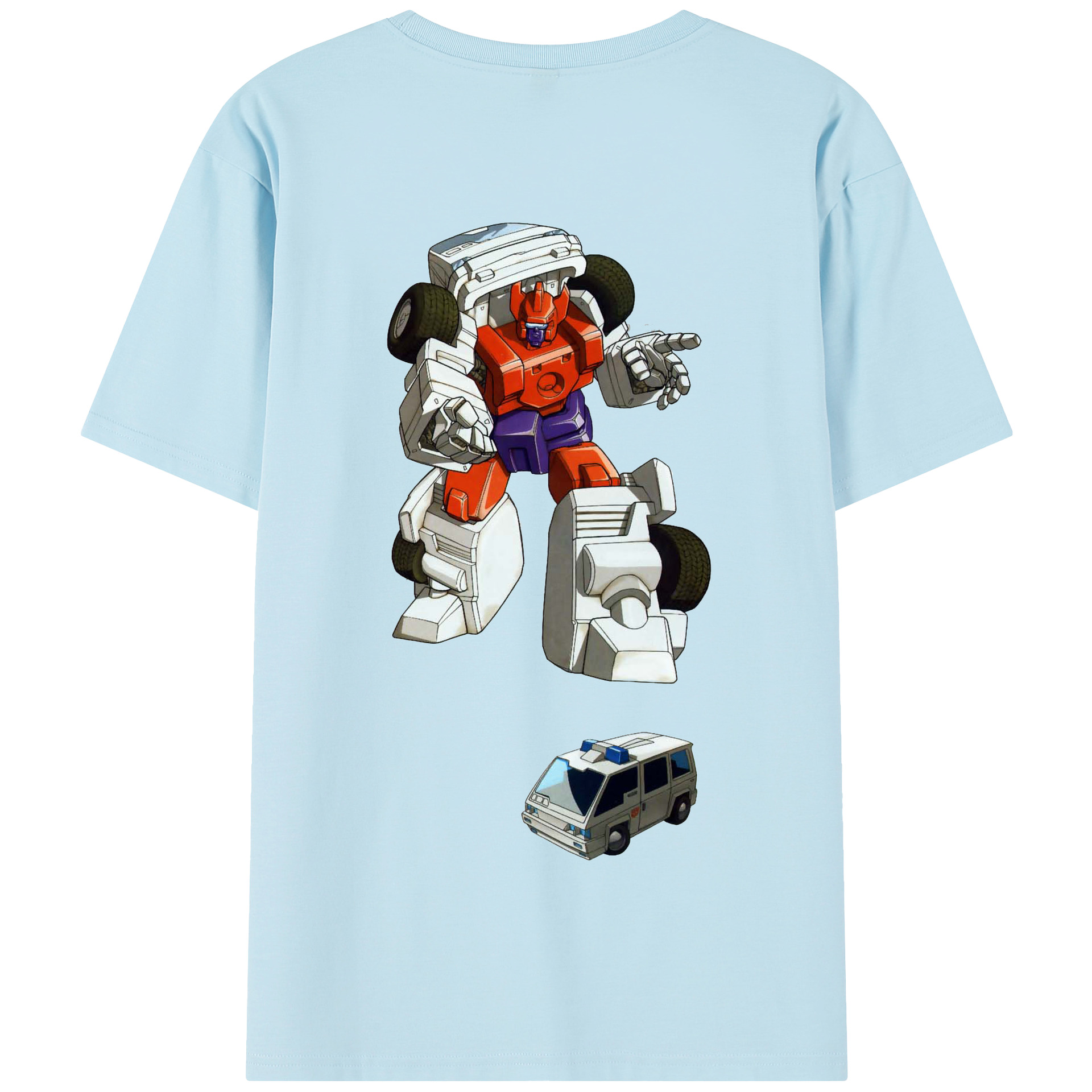 （画像用）  綿100％半袖Tシャツ（背面プリント）